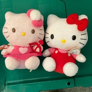 TY hello kitty 6”